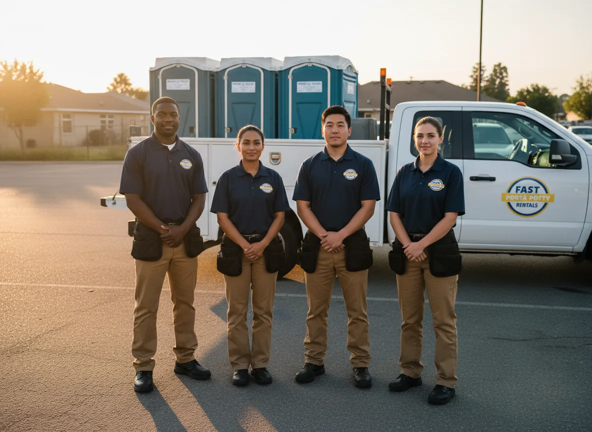 Standard Porta Potty Rentals company in Roosevelt, MN