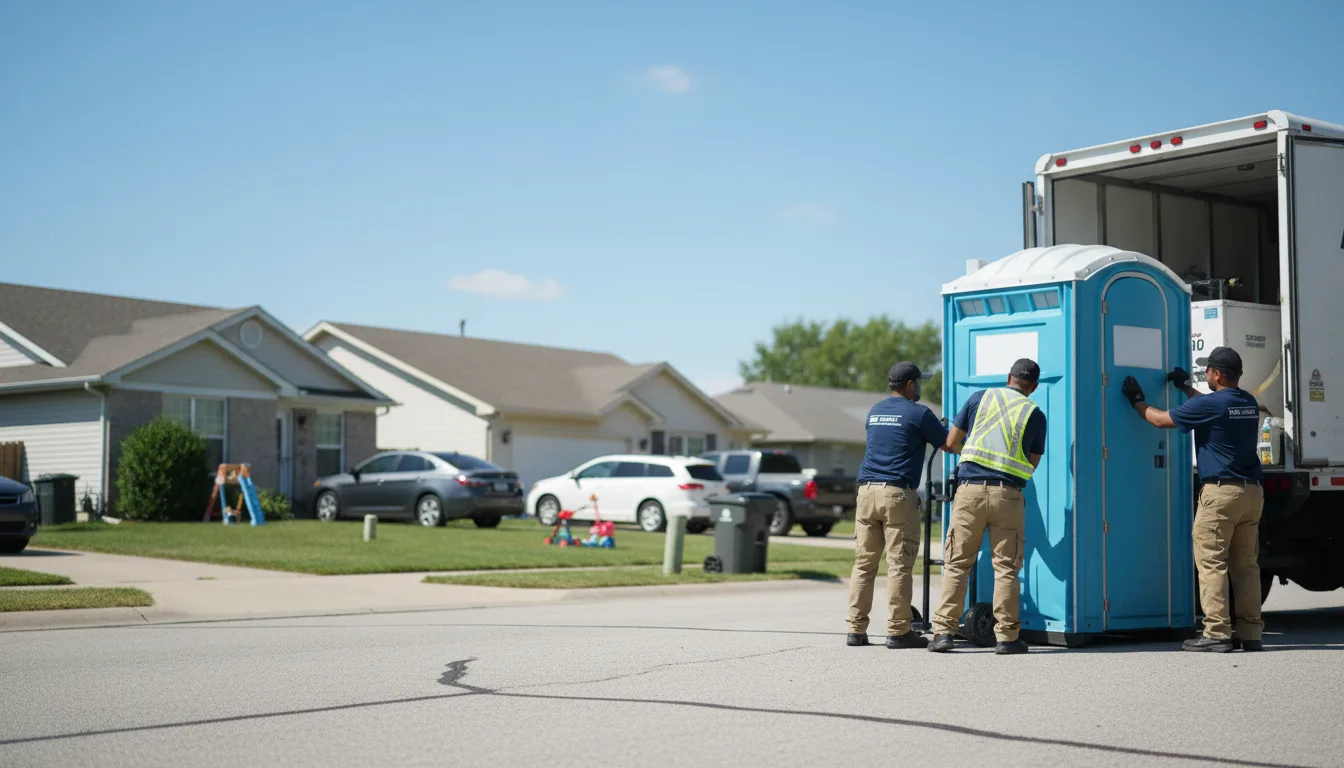 Standard Porta Potty Rentals in Roosevelt, MN near me